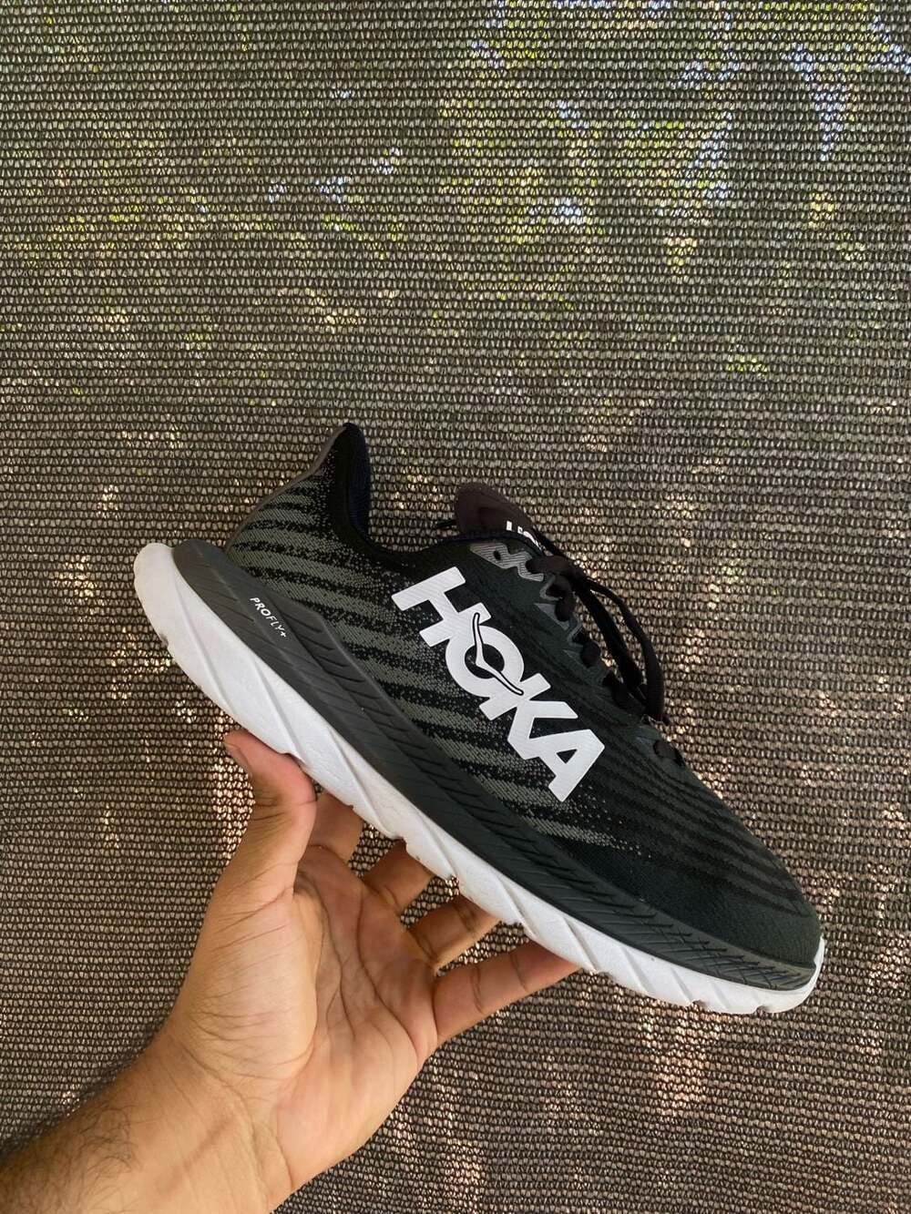 Hoka Mach 5 Women's Running Shoes Black Castlerock